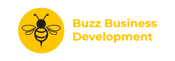 Buzz BD logo - yellow