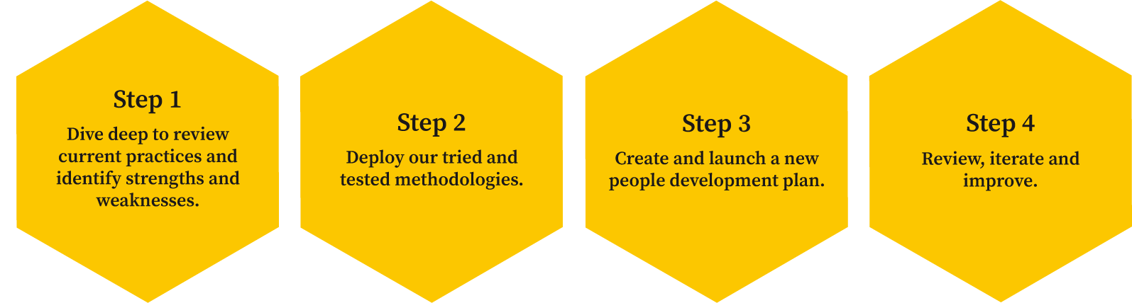 Buzz Business Development - People Management Solutions 4 Steps